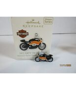 Hallmark Keepsake 1972 XRTT 750 Road Racer Mini Harley Davidson Ornament... - $124.55 MXN