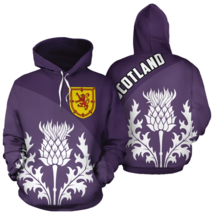 Scotland Country Flag Hoodie Adults And Youth - £43.73 GBP