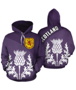 Scotland Country Flag Hoodie Adults And Youth - $76.57 CAD