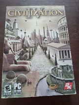 Sid Meier&#39;s Civilization IV  (PC) CD-ROM - £19.67 GBP