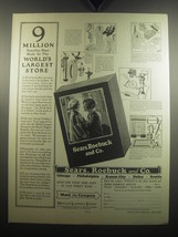 1926 Sears, Roebuck and Co. Ad - 9 million families - $18.49