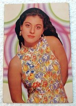 Acteur de Bollywood Kajol Devgan rare ancienne carte postale originale... - £16.08 GBP