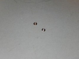 LIONEL PART - 022-79 - TWO SHOULDER RIVETS- NEW- H46E - $1.42