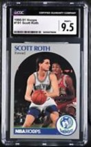 Scott Roth #191 | 1990 Hoops CGC 9.5 - £21.58 GBP
