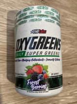 OxyGreens Daily Super Greens Powder 30 Servings per Container Best by Date 4/25 - £29.58 GBP