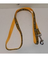 NFL Football Greenbay Packers Green Orange White 20&quot; Dog Leash - $34.44 CAD