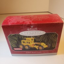 Hallmark Keepsake Ornament 1998 Tonka Road Grader Hasbro NEW - £9.83 GBP