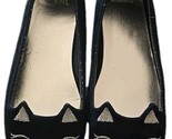 GYMBOREE~ Girls&#39; Size 11 ~ Flat ~ Black ~ Lightweight ~ Casual CAT Shoes - $354.36 MXN