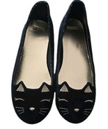 GYMBOREE~ Girls&#39; Size 11 ~ Flat ~ Black ~ Lightweight ~ Casual CAT Shoes - $356.69 MXN