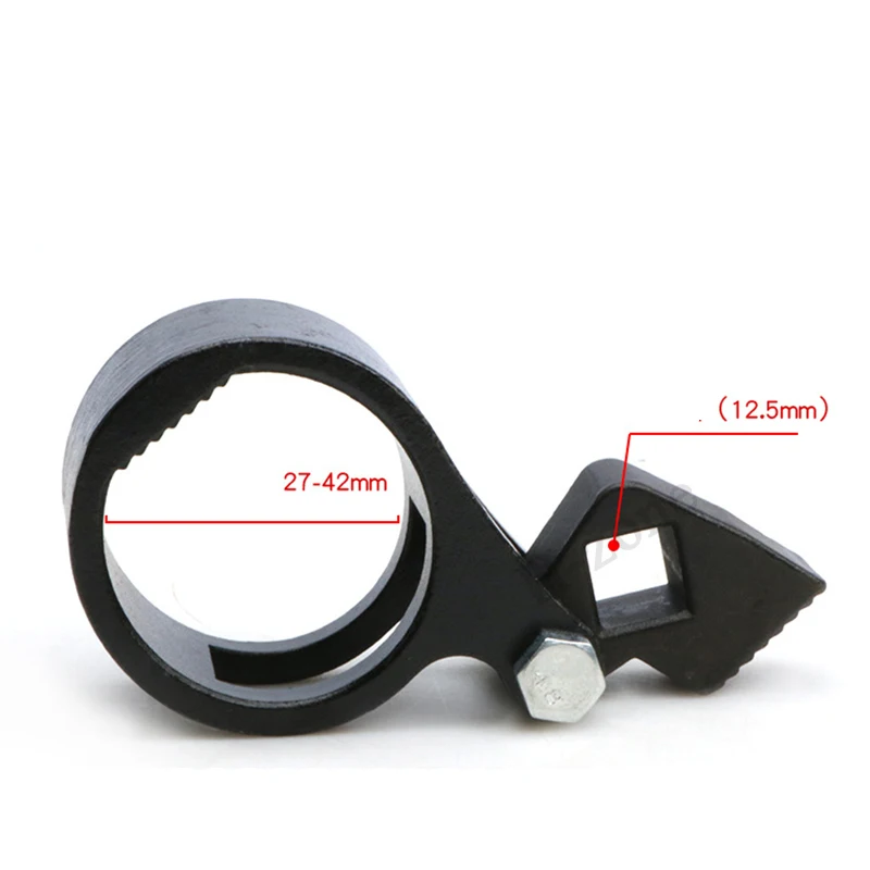 Universal Steering Wheel Tie Rod Removal Tool - Inner Tie Rod Wrench, Ball Scr - $18.01