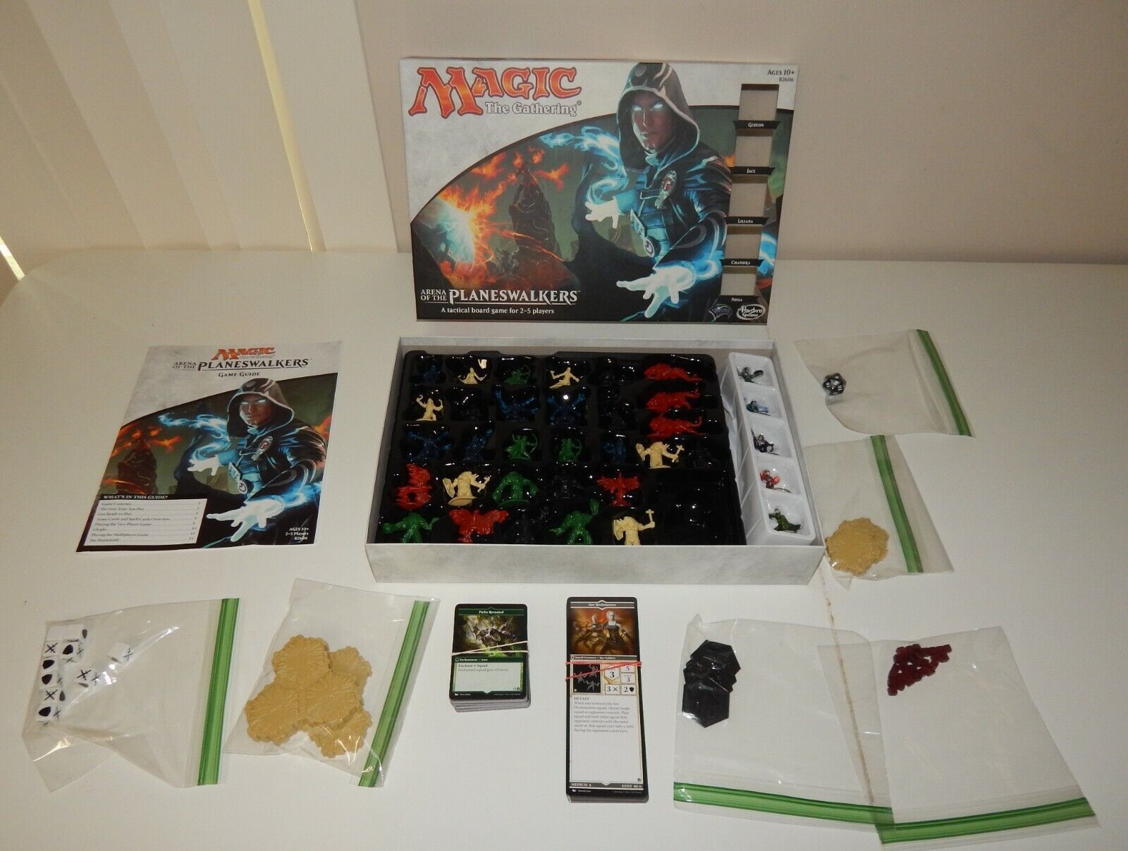 MTG Arena of the Planeswalkers B2606 Hasbro 2014 Pieces & Parts - $10.57 - $21.11