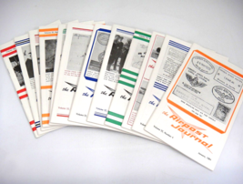 The Airpost Journal 1984 Complete American Air Mail Philately Stamp Coll... - $9.40