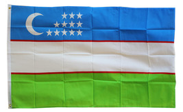 Uzbekistan 3x5 poly flag thumb200