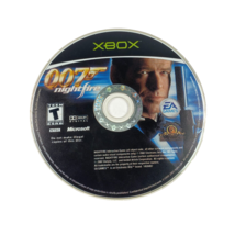 007 Night Fire XBOX Video Game 2002 Disc Only - $9.95