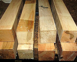 LOT OF 24 MAPLE TURNING BLANKS LUMBER LATHE WOOD CARVE CALL 2&quot; X 2&quot; X 11&quot; - $61.33