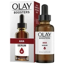 Olay Boosters AHA Alpha Hydroxy Acid Brightening Serum 30 mL/1 oz. Face ... - £8.68 GBP