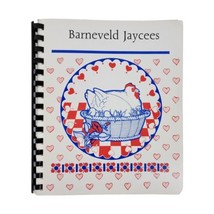 Barneveld Wisconsin Jaycees Cookbook VTG Midwest Recipes 1987 Desserts Baking - £13.93 GBP