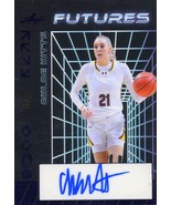 CHLOE KITTS South Carolina 2024 Leaf Futures Multi-Sport Autographs Purp... - $152.20 CAD