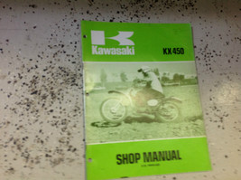 1974 1975 Kawasaki KX450 KX 450 MOTORCYCLE Service Repair Shop Manual OE... - $80.14
