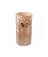 Brazos Walking Sticks BarnWood Rustic Display Barrel - $398.50 CAD