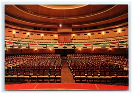Vintage Hotel Quitandinha Theater Petropolis rio de Janiero Brazil Postcard - $7.00