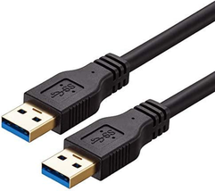 USB to USB Cable Male to Male 20 Ft, Long USB 3.0 Cable a to a for Data Transfer - £14.94 GBP