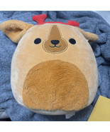 Squishmallows 8&quot; Finley The Golden Retriever with Heart Headband - €5,10 EUR