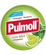Kalfany Pulmoll LIME MINT flavor throat lozenges -45g- SUGAR FREE- FREE ... - $9.89