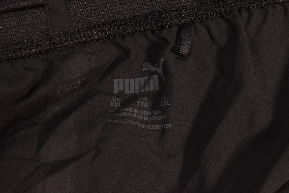 Puma Mens AC Milan Soccer Shorts Black 2XL Item image 7