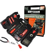 KIngOrigin 142 Piece Professional Multi-Tool Kit Home Repair Tool Kit - £31.64 GBP