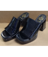 Sam &amp; Libby Women&#39;s Kaia Platform Mule Sandal Black - Size US 6.0 - $16.39