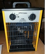 Protemp 5 kW Electric Fan Heater PT-05-400-EU - £50.47 GBP
