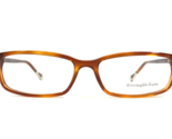 Ermenegildo Zegna Eyeglasses Frames VZ 3538 COL.711 Brown Tortoise 56-16... - $49.49