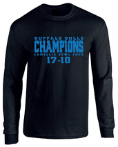 Buffalo Bulls 2020 Camellia Bowl Champions Long Sleeve T-Shirt - £18.38 GBP