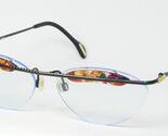 Vintage 1. Ausgabe Von Licefa 5005 732 Multicolor Brille Brille 54-15-135mm - $105.92