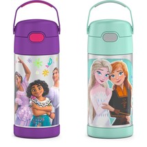 Thermos Funtainer 12 Ounce Stainless Steel Vacuum Insulated Kids Straw Water Bot - $56.99