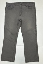 Magellan Gray Twill Pants Men Size 40x30 (Measure 40x28) - $14.79