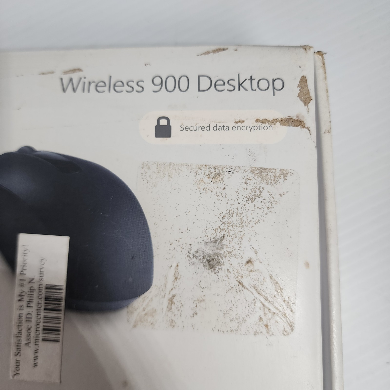 READ Microsoft Wireless 900 Desktop Wireless Keyboard & Mouse NO USB DONGLE  Item image 13