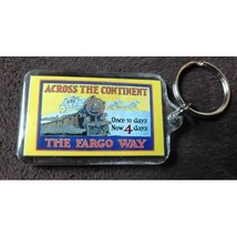 Two &#39;THE FARGO WAY Across The Continent&#39; KeyChains - £15.76 GBP