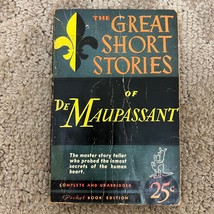 The Great Short Stories of De Maupassant Drama Paperback Book Guy de Maupassant - £9.77 GBP