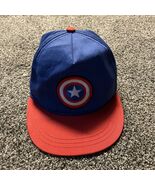 Kids Youth Captain America Snapback Cap Hat Marvel Avengers S/M 4-7yr - $7.95