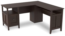 Camiburg - Warm Brown - Home Office Desk - £189.59 GBP