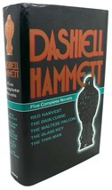 Dashiell Hammett Five Complete Novels : Red Harvest, The Dain Curse, The Maltes - $59.95