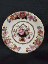 Mason&#39;s Patent Ironstone Saucer Plate  Brocade  England Approx 6&quot;  Vtg  ... - $19.95