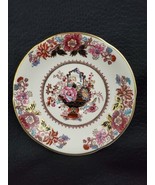 Mason&#39;s Patent Ironstone Saucer Plate  Brocade  England Approx 6&quot;  Vtg  ... - $19.95