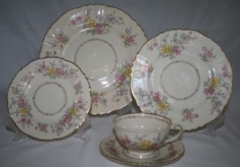 SYRACUSE CHINA -BRIARCLIFF- 5 PC Place Setting   #748 - £47.25 GBP