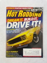 May 2009 Hot Rodding Magazine Dream It, Build It, Drive It! &#39;69 Camaro Made With - £9.37 GBP