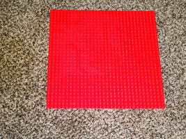 Sale Lego New Original Red 32 X 32 Stud 10 X 10 Inch Plate Platform Baseplate Ra - £48.10 GBP