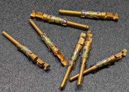 Lot of 7 - TE AMP 66103-1 Connector PIN 20-24 AWG Crimp Multimate III Se... - $15.83