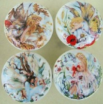 Ceramic Cabinet Knobs w/ Floral Fairies Fairy Pixie Misc - £13.25 GBP
